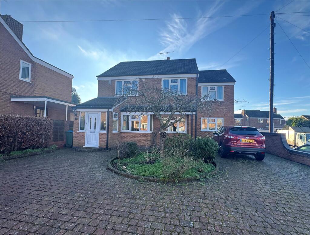 Newby Close, COVENTRY, West Midlands, CV3