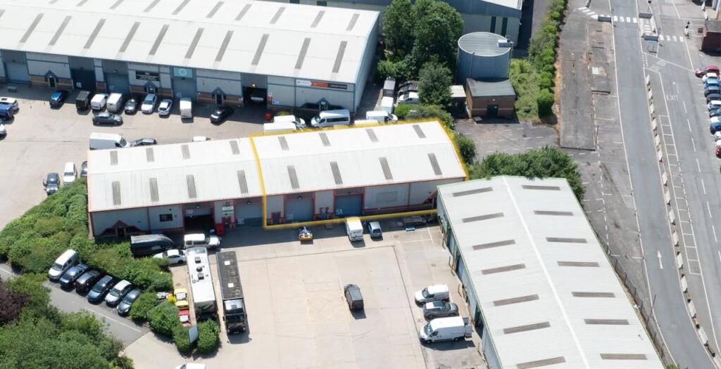 Primary image of Unit 5A-B  Sinfin Commercial Park, Sinfin Lane, Derby, DE24 9GL