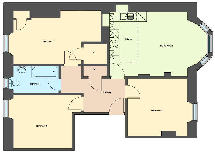 Additional image 6 of Perth Road, West End, Dundee, DD2