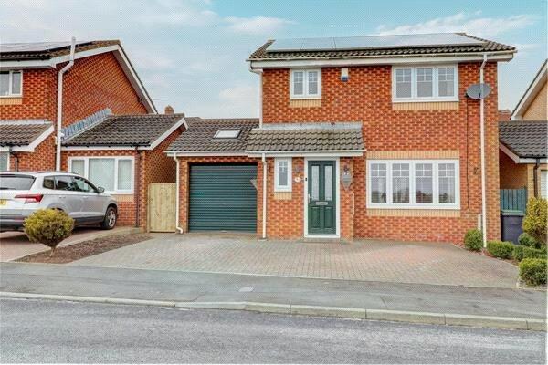 Greenways, Delves Lane, Consett, DH8