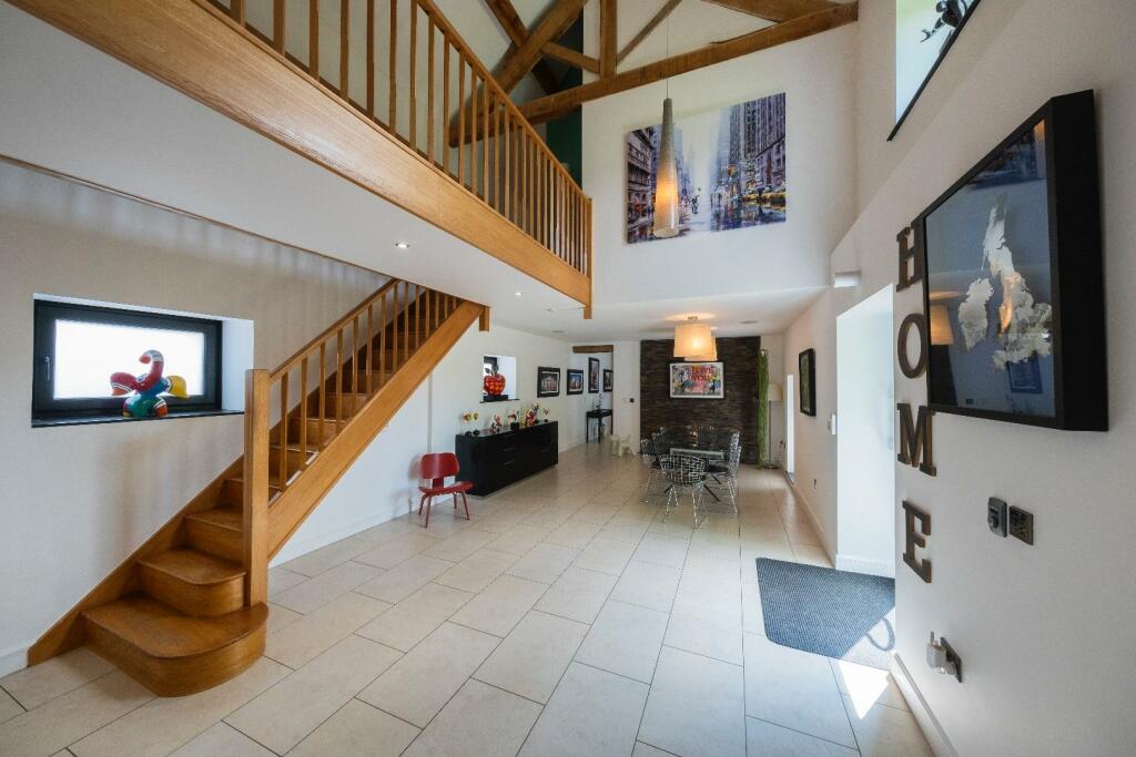 Additional image 5 of An outstanding, immaculately presented and extended detached barn conversion in Burland Green, Burland