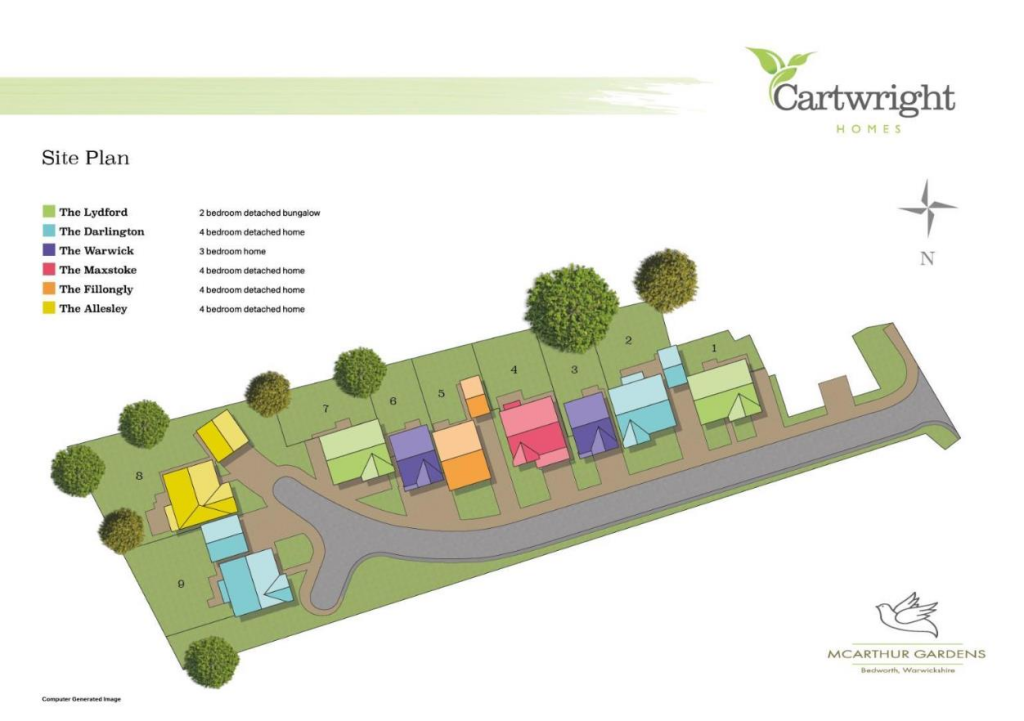 Additional image 11 of Plot 6 The Warwick, Woodlands Road, Bedworth