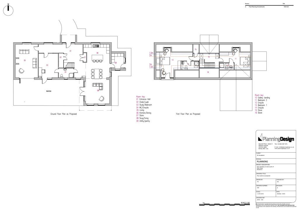 Additional image 7 of Plot To The South Of, Main Road, Brailsford, DE6 3DA