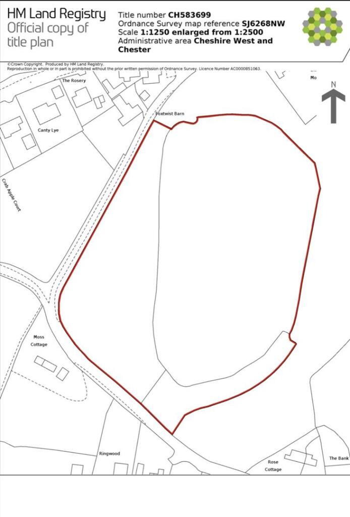 Additional image 6 of Land off Foxwist Green, Whitegate