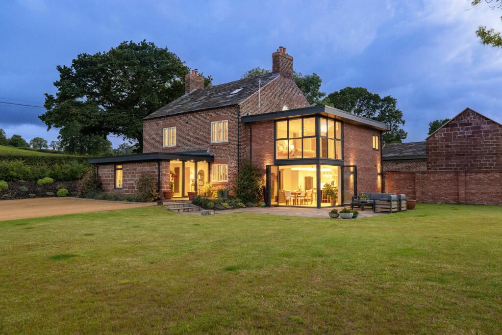 Additional image 52 of Restored Tarporley farmhouse with equestrian potential