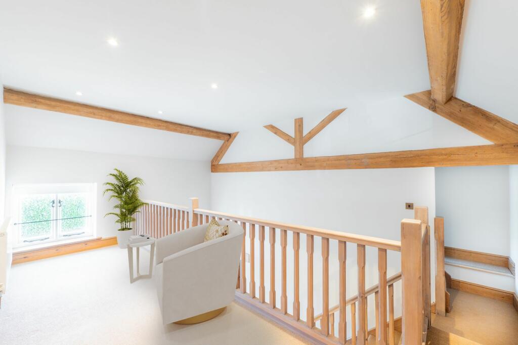 Additional image 8 of Spacious grade II listed barn conversion in private Calveley location