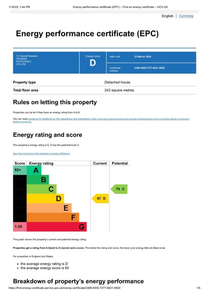 Additional image 33 of Kendal Meadow, Chestfield, Whitstable