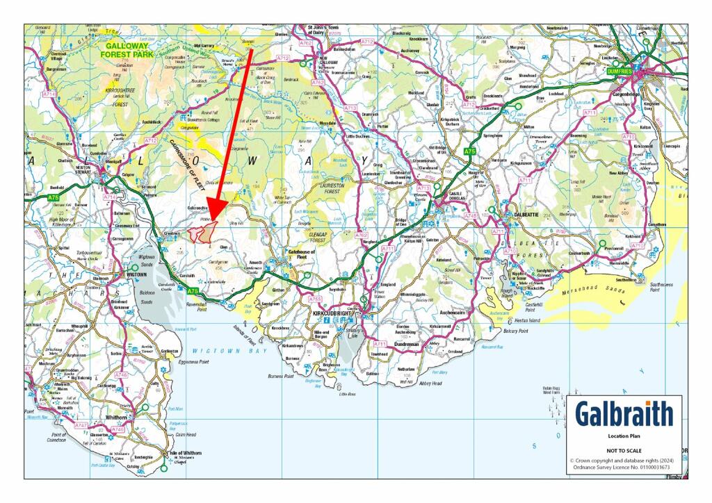 Additional image 37 of Glenquicken Estate, Creetown, Newton Stewart, Dumfries and Galloway, South West Scotland, DG8