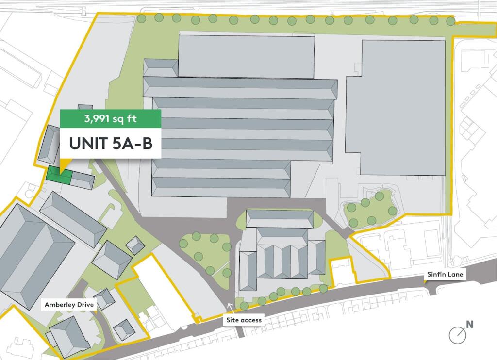 Additional image 3 of Unit 5A-B  Sinfin Commercial Park, Sinfin Lane, Derby, DE24 9GL