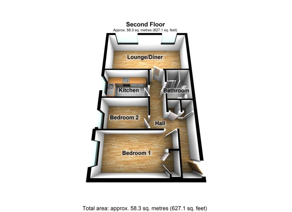 Additional image 12 of Court Lodge, Upper Belvedere ** VIDEO & 3D FLOORPLAN AVAILABLE **
