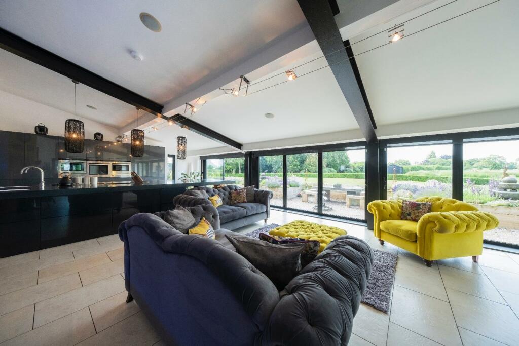 Additional image 20 of An outstanding, immaculately presented and extended detached barn conversion in Burland Green, Burland