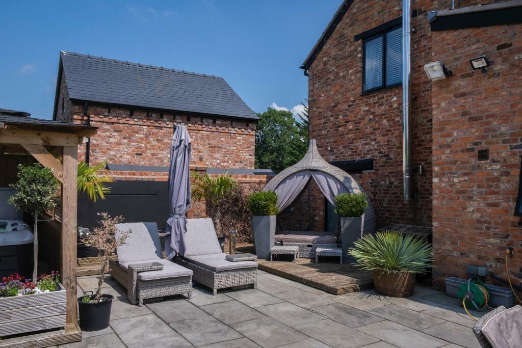 Additional image 74 of An outstanding, immaculately presented and extended detached barn conversion in Burland Green, Burland