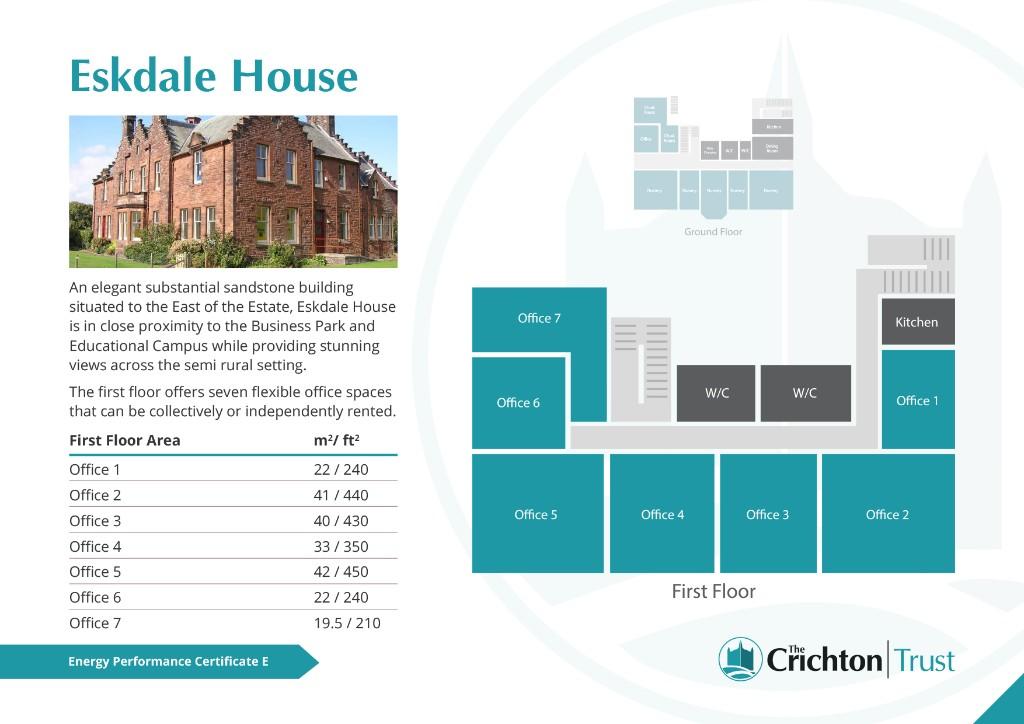 Additional image 16 of Eskdale House, Office 5, The Crichton, Dumfries.