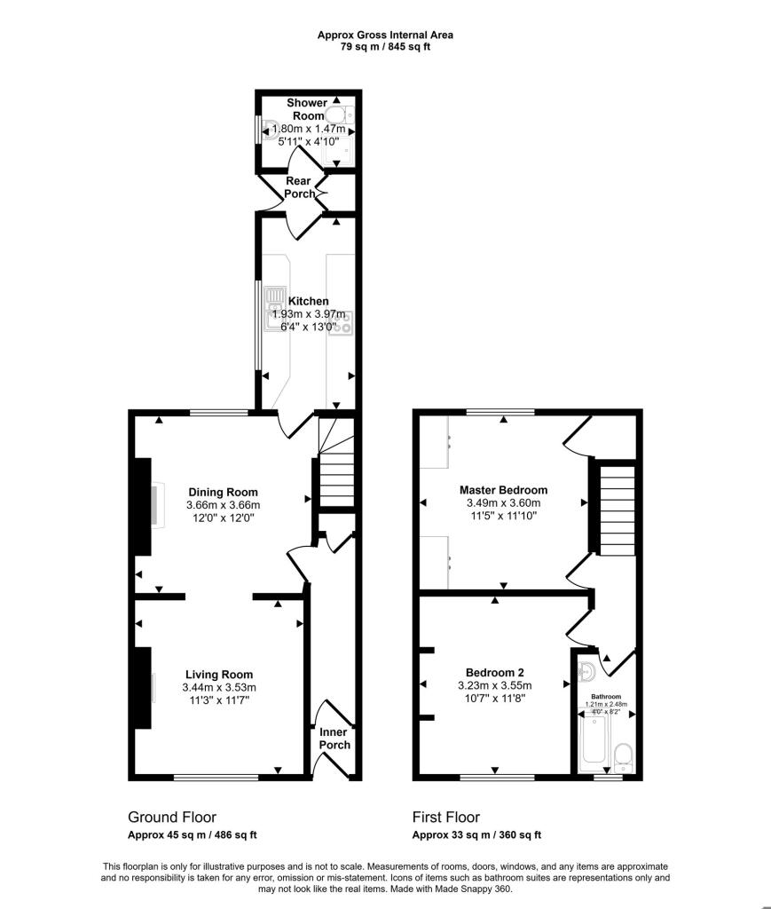 Additional image 11 of Graham Terrace, High Pittington, Durham, Durham, DH6 1AU