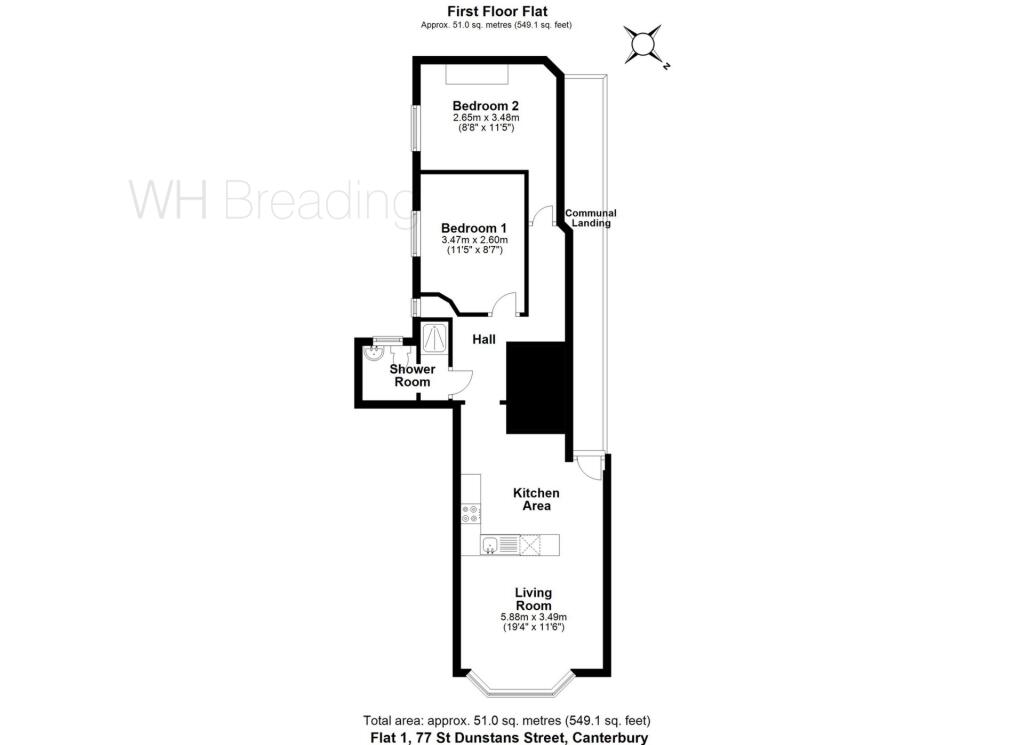 Additional image 12 of St. Dunstans Street, Canterbury, CT2