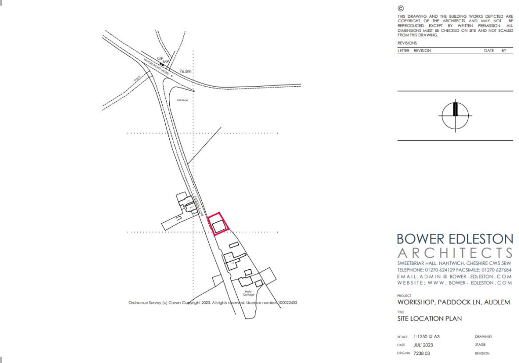 Additional image 5 of Ingleside, Paddock Lane, Audlem, Crewe