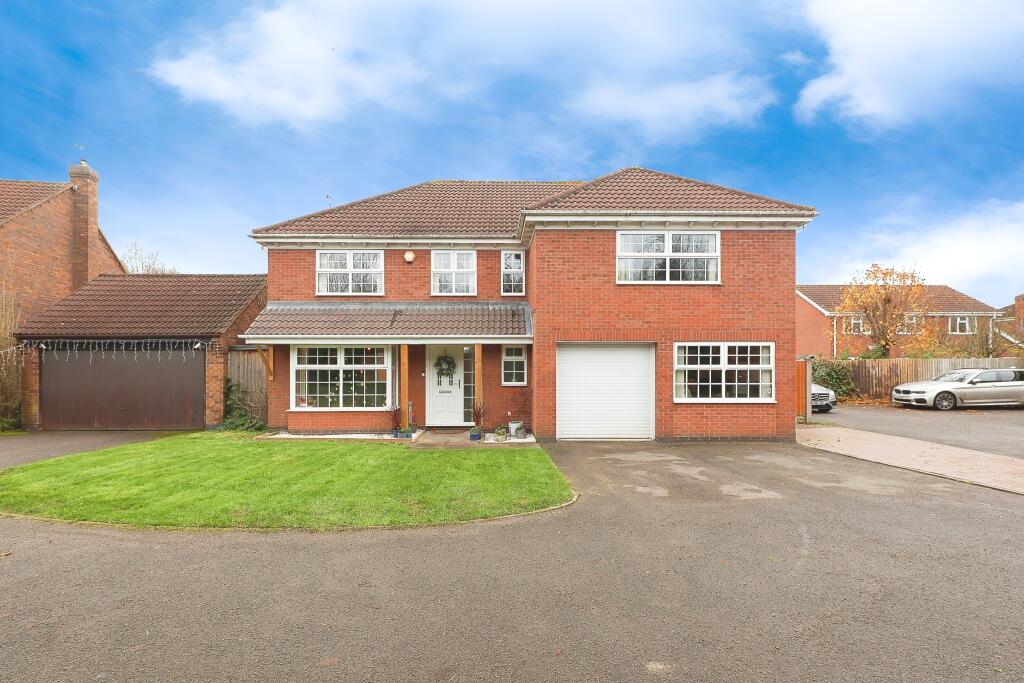 Mill Race View, Atherstone, Warwickshire, CV9