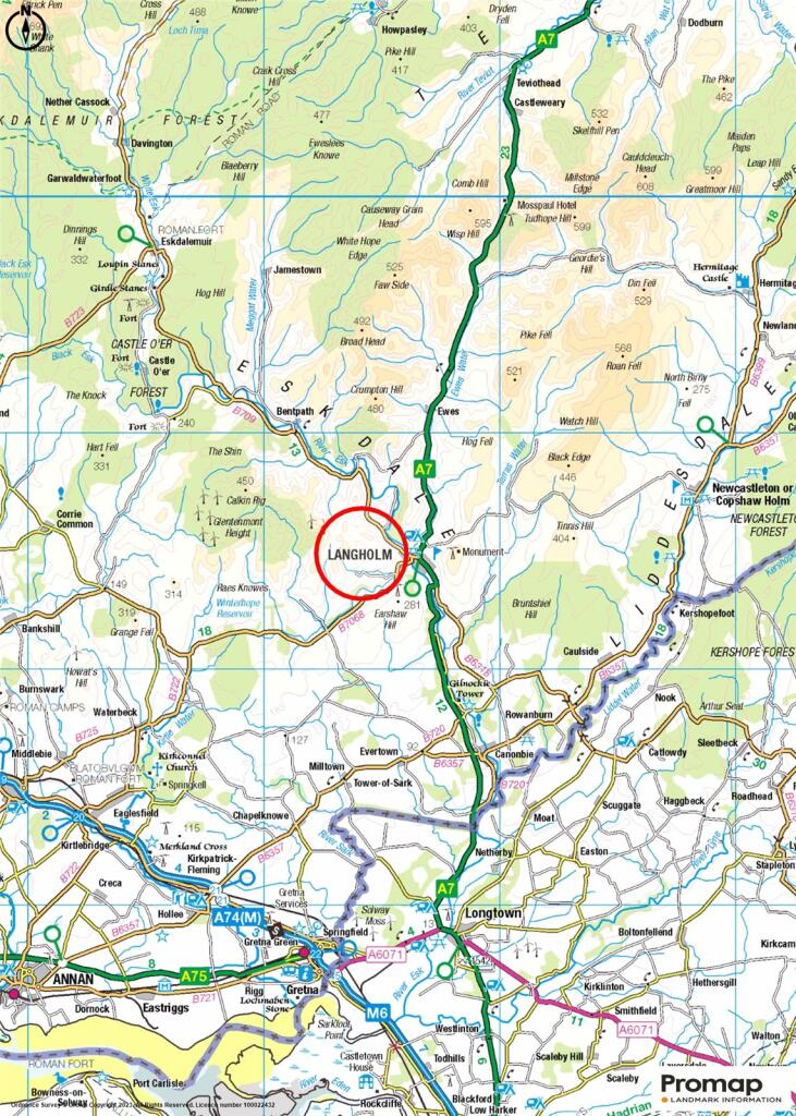 Additional image 6 of Residential Plot, North Of Meikleholm Cottage, Langholm, Dumfries and Galloway, DG13