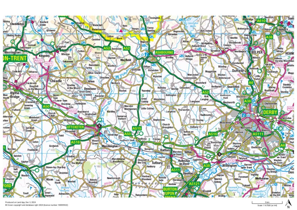 Additional image 21 of Bentley Hall Barn, Alkmonton, Derbyshire