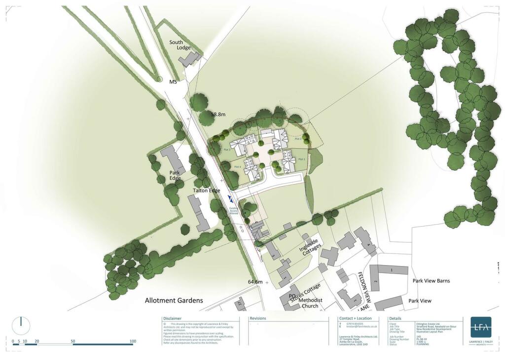 Additional image 2 of Plot 3, Stratford Road, Newbold On Stour, Stratford-Upon-Avon