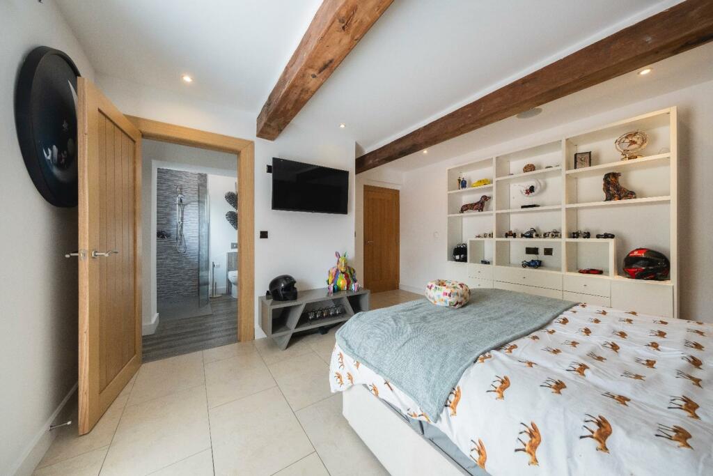 Additional image 25 of An outstanding, immaculately presented and extended detached barn conversion in Burland Green, Burland