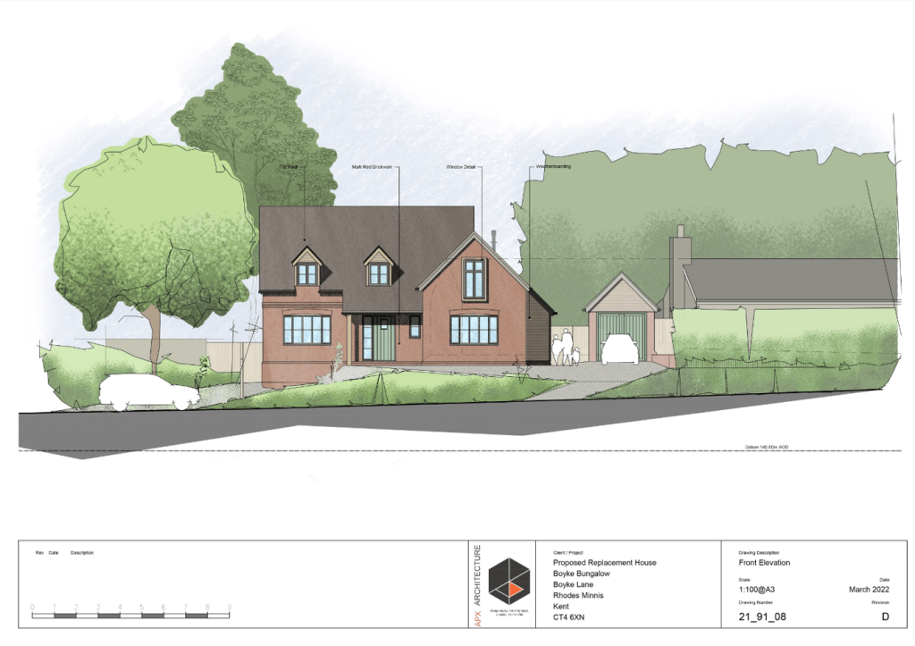 Additional image 2 of Boyke Lane, Rhodes Minnis, Canterbury, CT4
