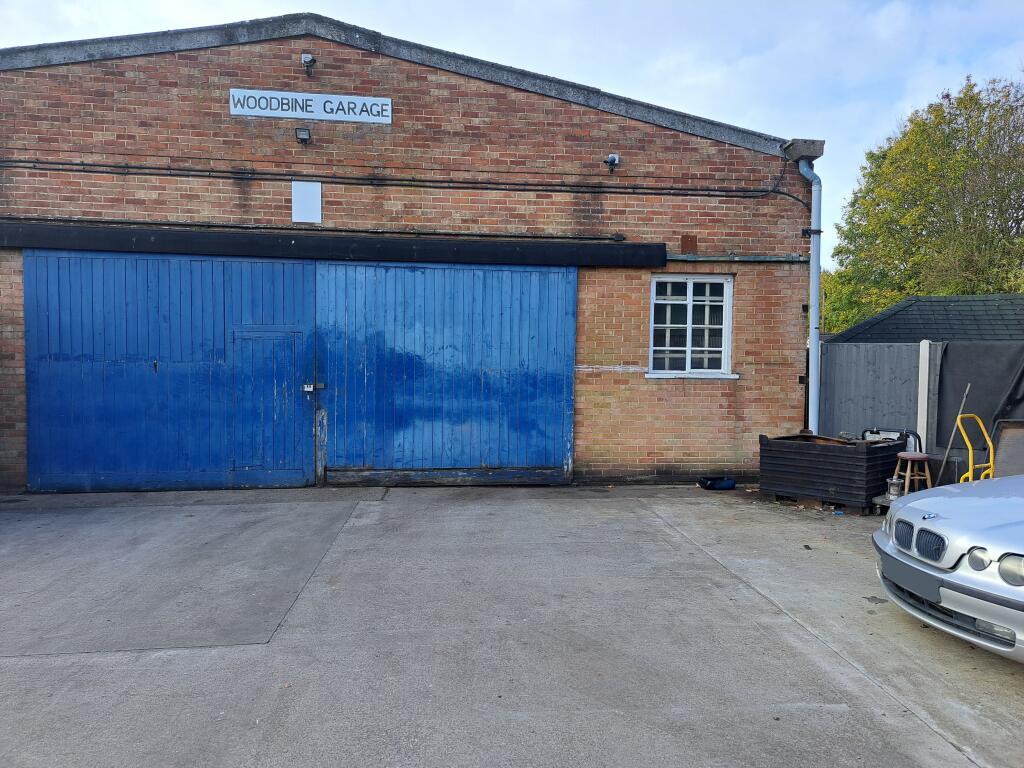 Additional image 2 of Woodbine Garage, Sinfin Moor Lane, off SInfin Lane, Derby