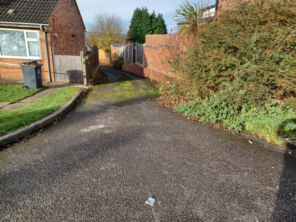 Additional image 2 of Former Garage Block, Back Lane, Tibshelf DE55 5LN