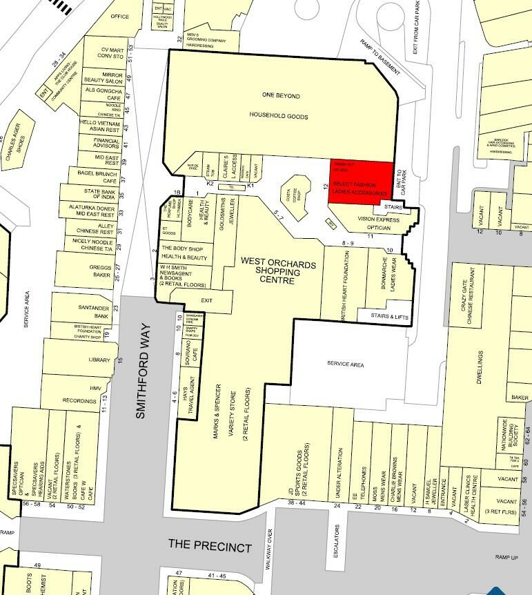 Additional image 5 of Unit 12, West Orchards Shopping Centre, Smithford Way, Coventry, West Midlands, CV1 1QX