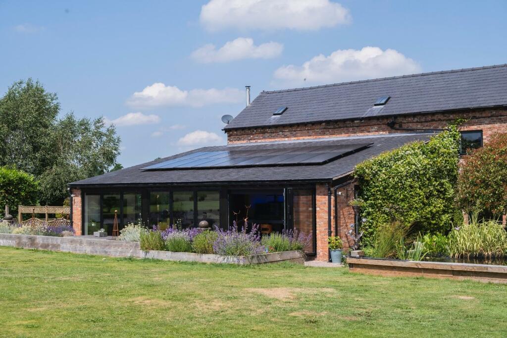 Additional image 78 of An outstanding, immaculately presented and extended detached barn conversion in Burland Green, Burland
