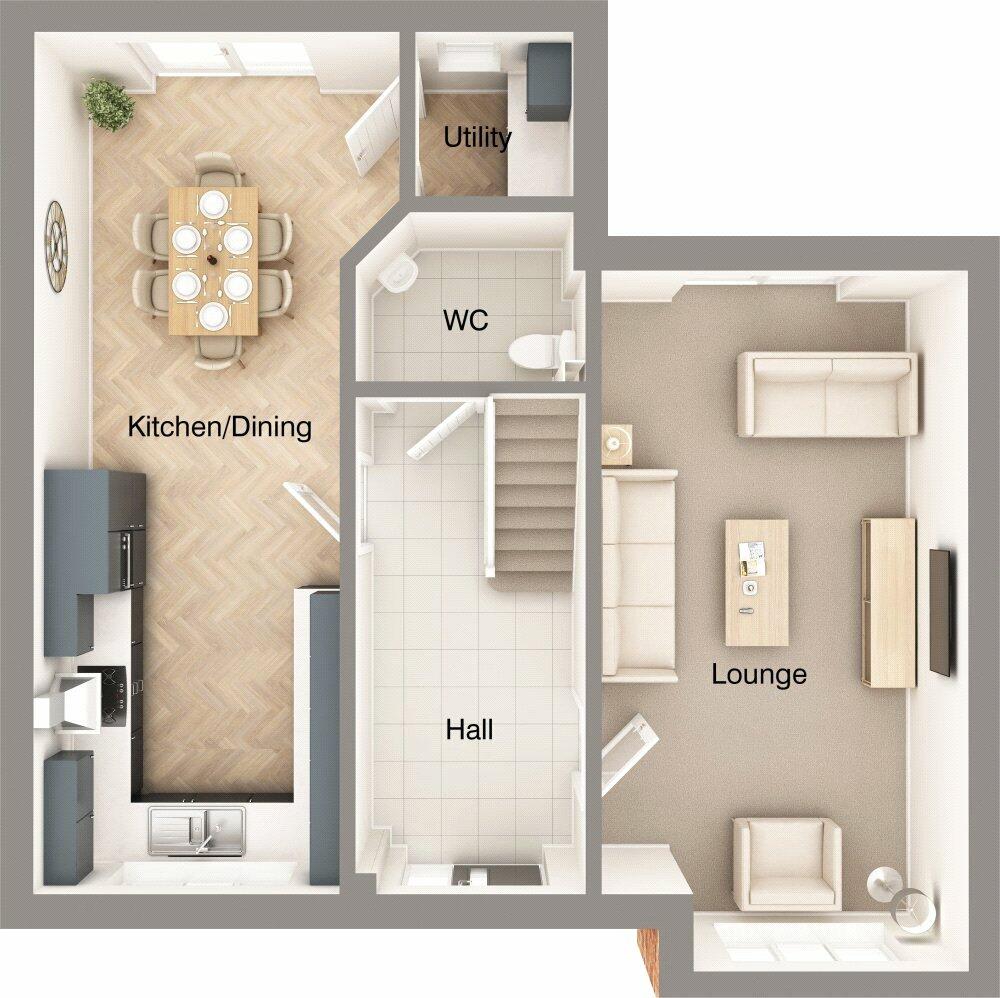 Additional image 21 of Plot 42 The Bridleway, Langley Park, Durham, DH7