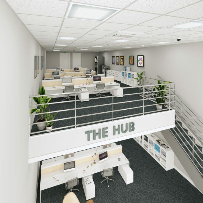 Additional image 4 of The Hub, 81 St. Peters Street, Derby, Derbyshire, DE1
