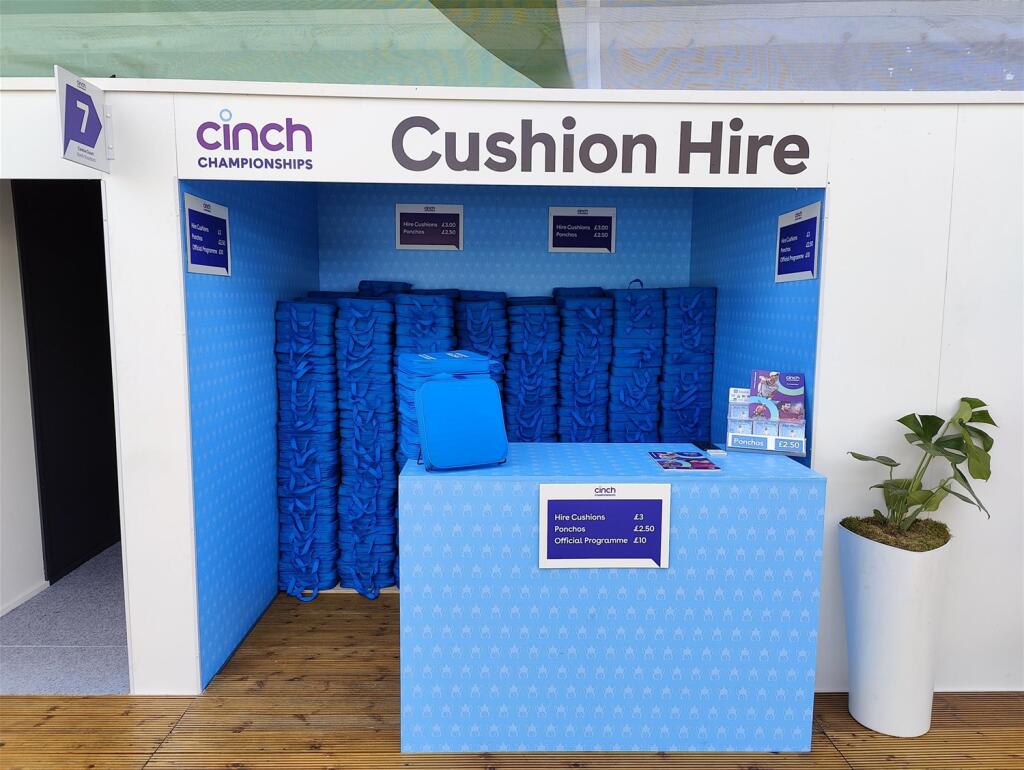 Additional image 6 of CUSHION HIRE BUSINESS - PROFITABLE EVENT NATIONWIDE, Market Bosworth, Warwickshire