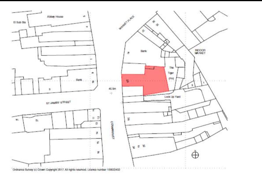 Additional image 7 of Development Site, Cornmarket, Derby 39 Cornmarket, Derby, DE1 2DG