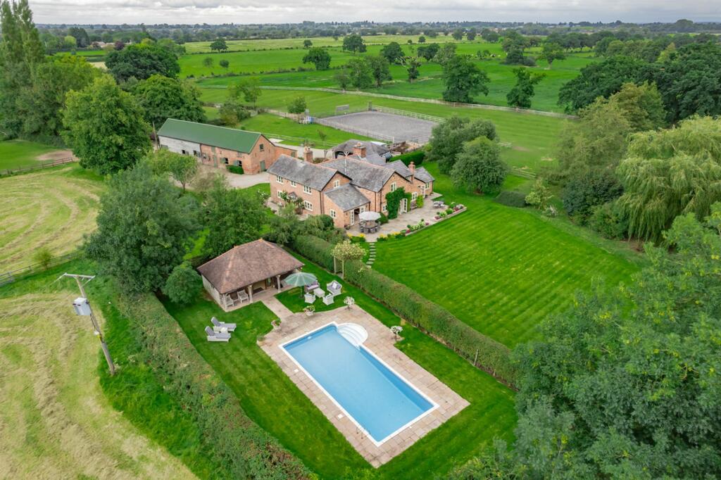 Additional image 29 of One of the finest equestrian homes around Tarporley with 26 acres.