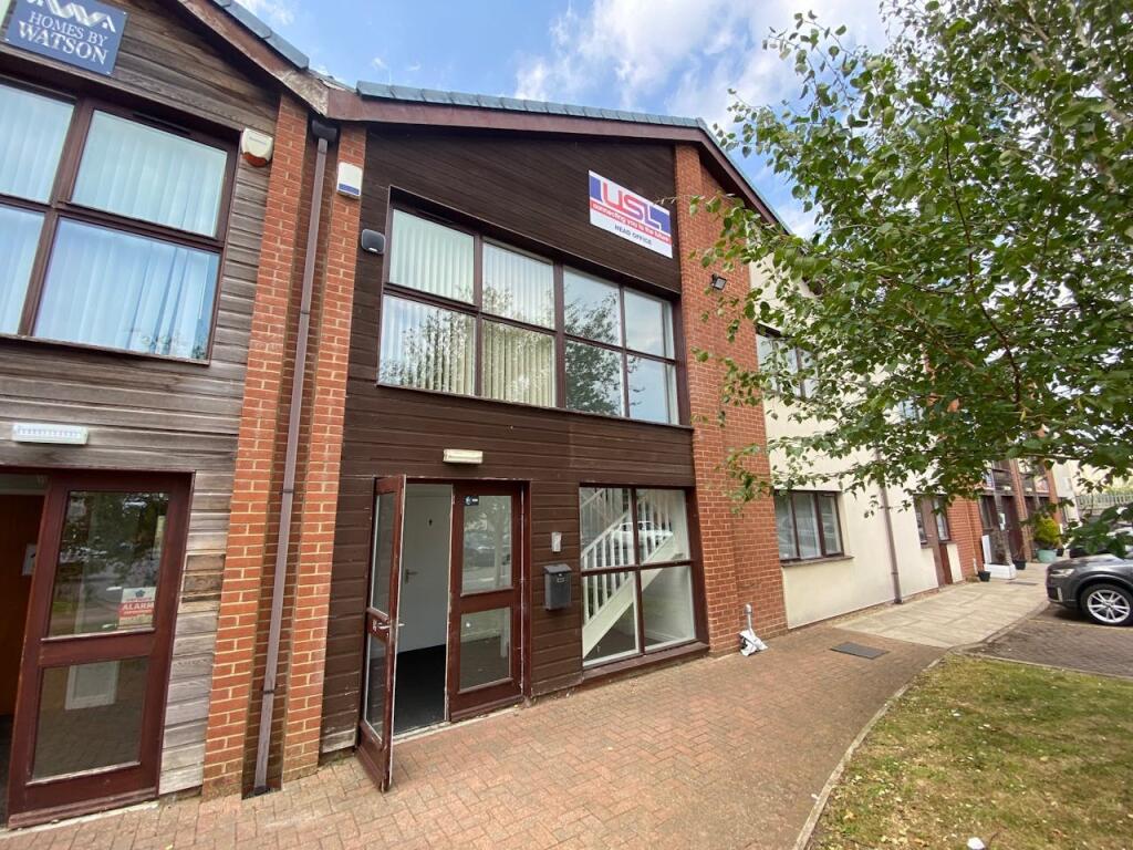 Modern Self Contained Office For Sale in Durham, Unit 14, City West Business Park, Durham, DH7 8ER