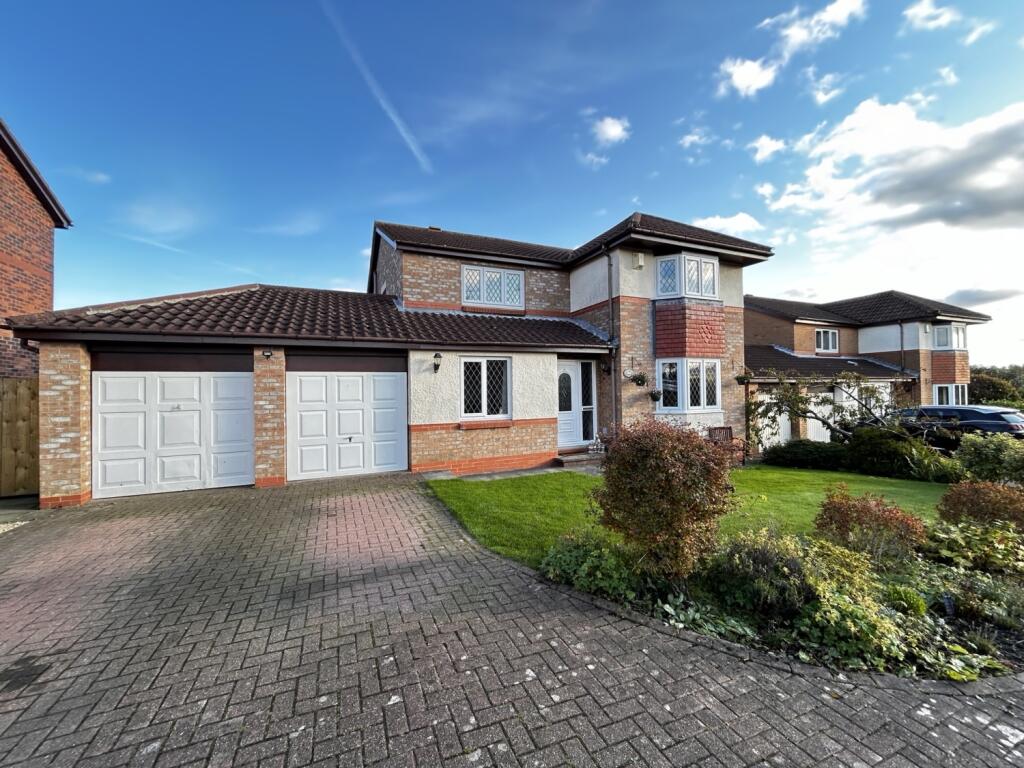 West Farm Court, Broompark, Durham, County Durham, DH7