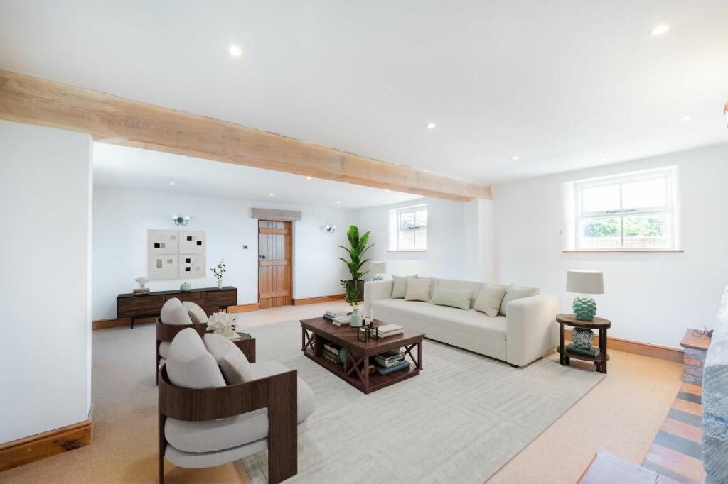 Additional image 4 of Spacious grade II listed barn conversion in private Calveley location