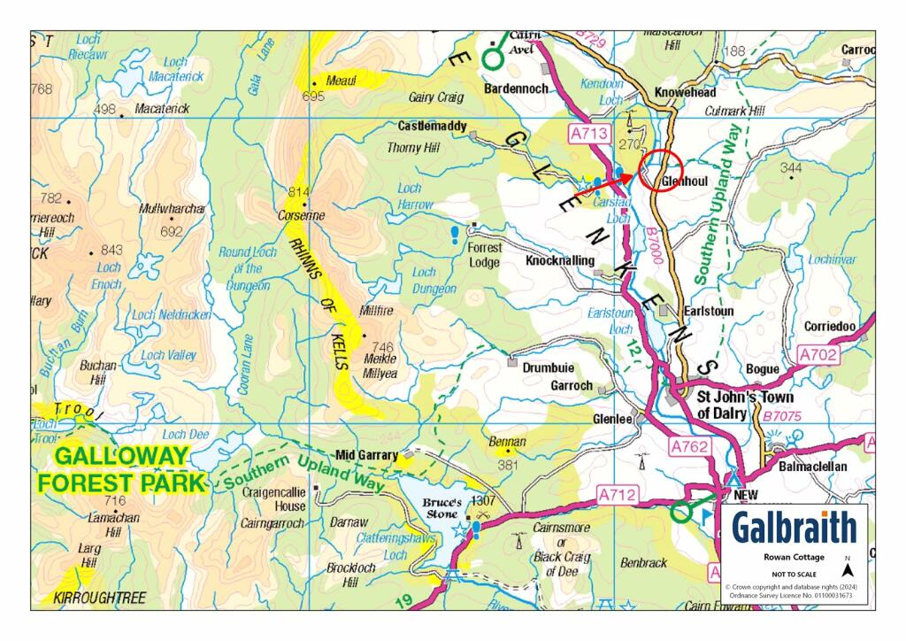 Additional image 43 of Rowan Cottage, Dalry, Castle Douglas, Dumfries and Galloway, South West Scotland, DG7