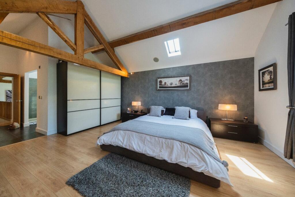 Additional image 32 of An outstanding, immaculately presented and extended detached barn conversion in Burland Green, Burland