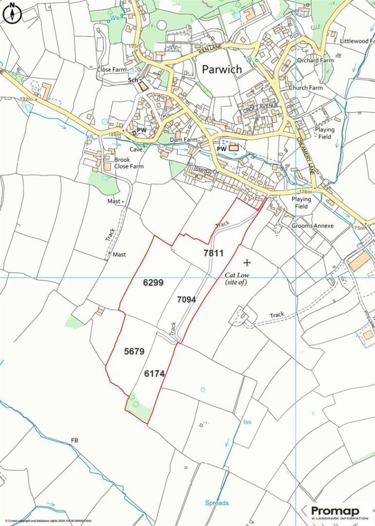 Additional image 4 of 23.25 Acres of Land at Parwich