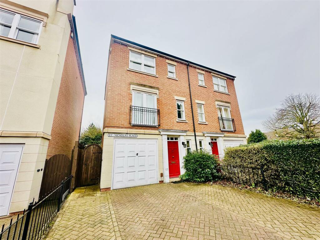 St Nicholas Place, Milford Street, Derby