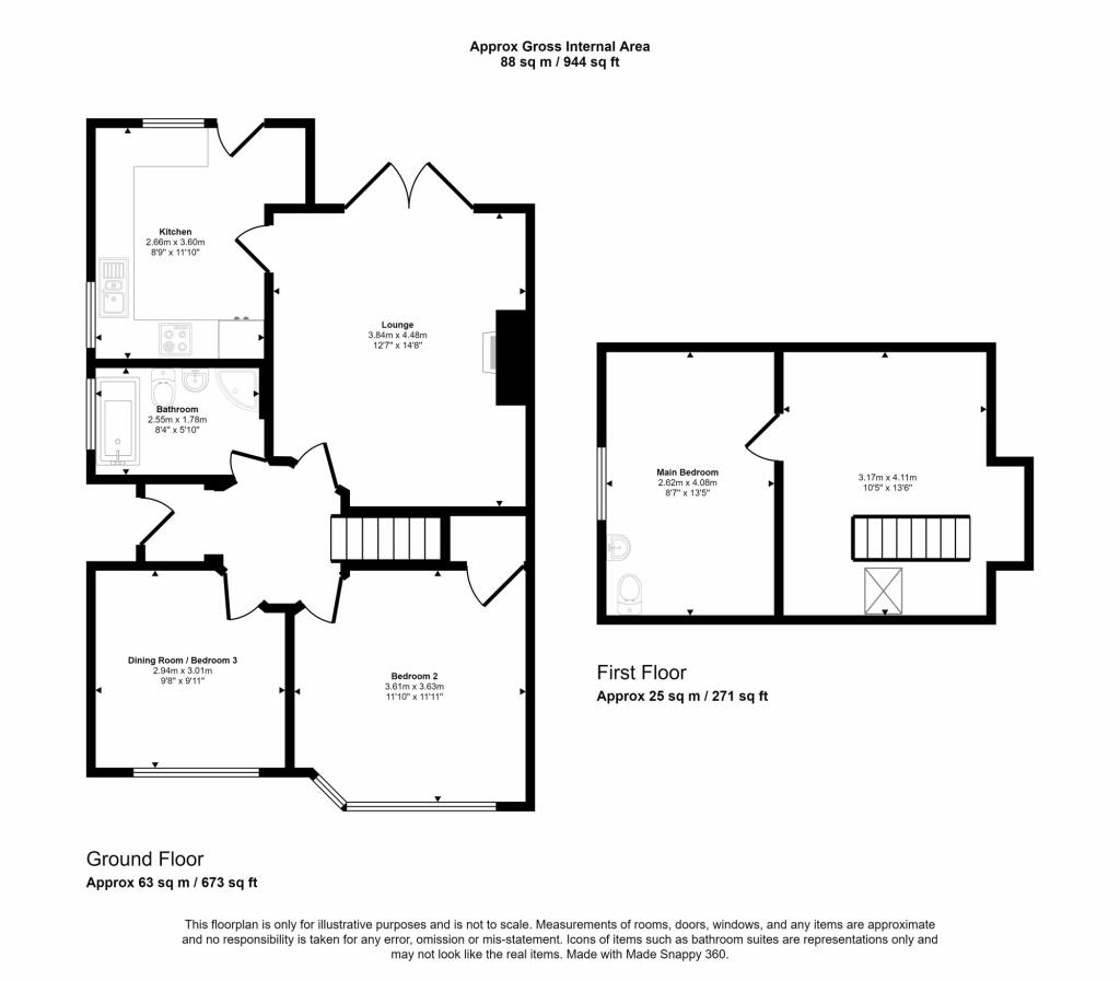 Additional image 18 of Langdale Crescent, Carrville, Durham, Durham, DH1 1AN