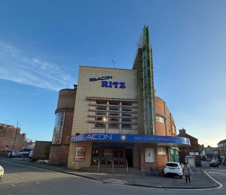 Former Bingo Hall, 15-19 South Street, Ilkeston, Derbyshire, DE7 5QT