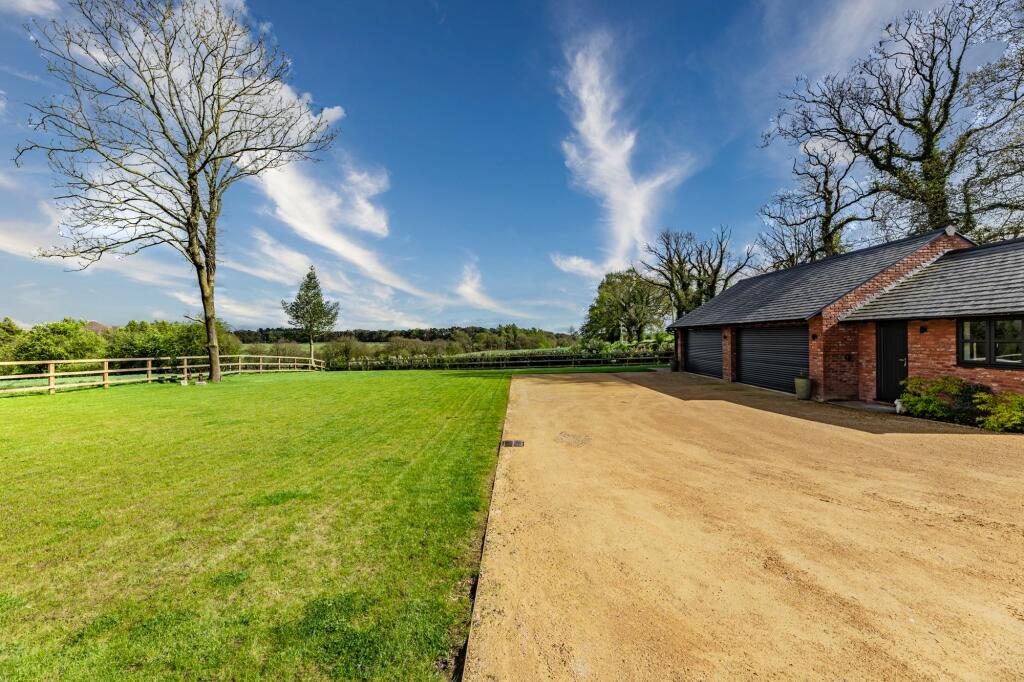 Additional image 43 of Restored Tarporley farmhouse with equestrian potential