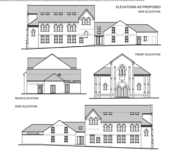 Additional image 10 of Former Methodist Chapel, Chapel Street , Kilburn , Belper, Derbyshire DE56 0NR