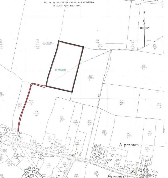 Additional image 3 of Land Lying To The North Of The A51, Alpraham, Tarporley CW6 9JA