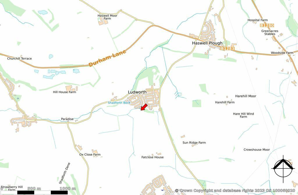 Additional image 2 of Land To The South Of Moor Crescent, Ludworth, Durham, DH6 1NA