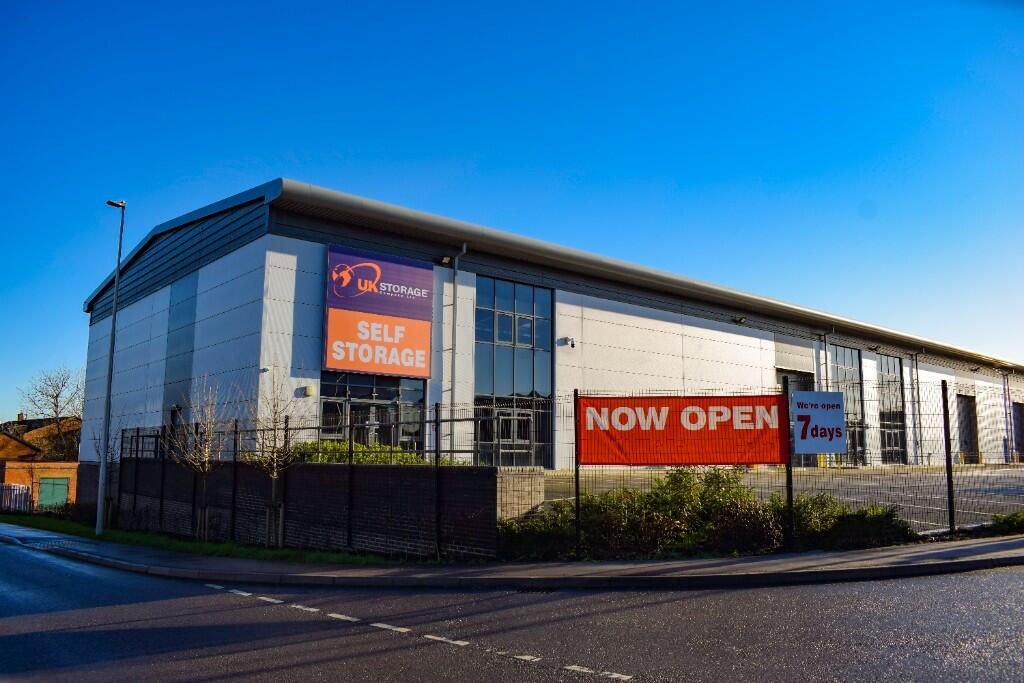 Primary image of UK Storage Company, Unit 8 Stepnell Park, Lawford Road, Rugby, CV21 2UX