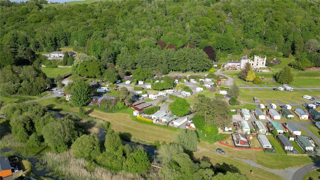 Additional image 2 of Castle Cary Estate & Holiday Park, Creetown, Newton Stewart, Dumfries & Galloway, South West Scotland, DG8